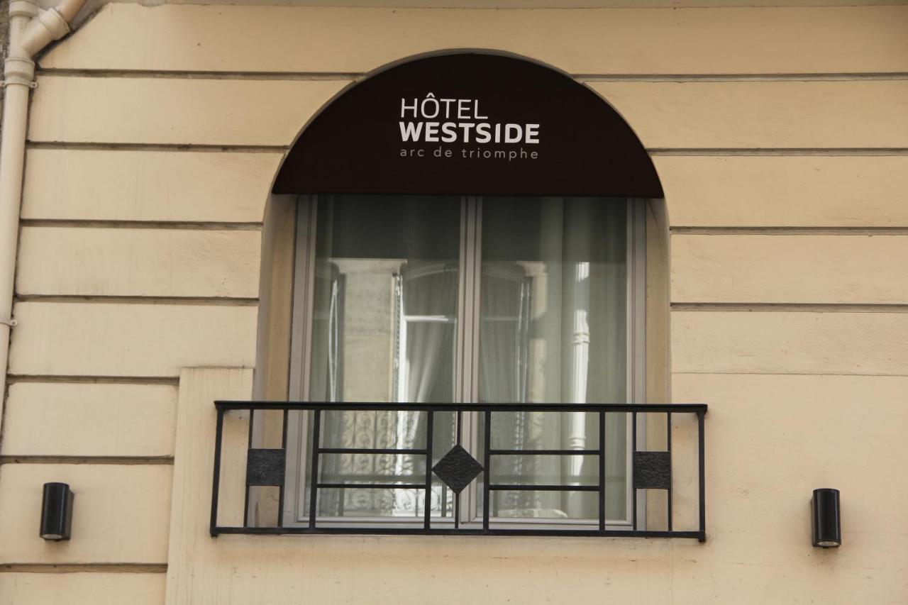 Westside Arc de Triomphe Hotel Parijs Buitenkant foto